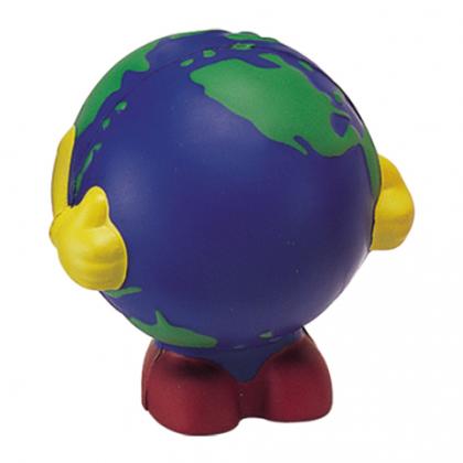 Globe Man 1 Stress Shape