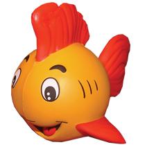 Fish Happy Stress Shape