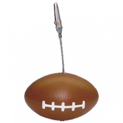 American Football Card Clip Stress Shape