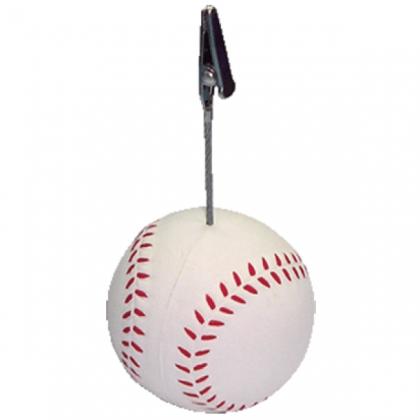 Baseball Card Clip Stress Shape