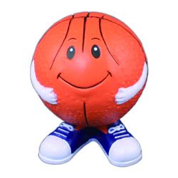 Basketball Figure Stress Shape