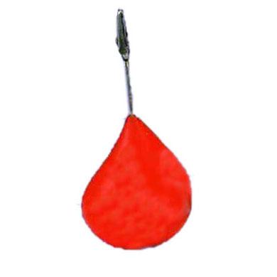 Drop Card Clip Stress Shape