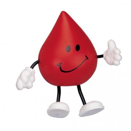 Droplet Man Stress Shape