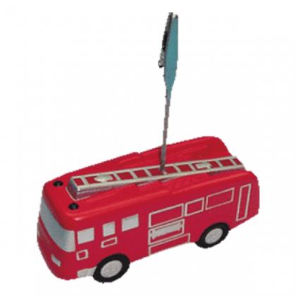 Fire Engine Card Clip Stress Shape