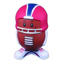 Football Figure Stress Shape