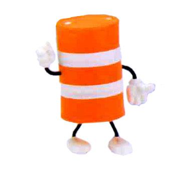 Barrel Man  Stress Shape