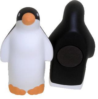 Penguin Magnet Stress Shape
