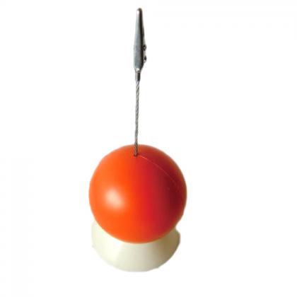 Round Ball Card Clip Stress Shape