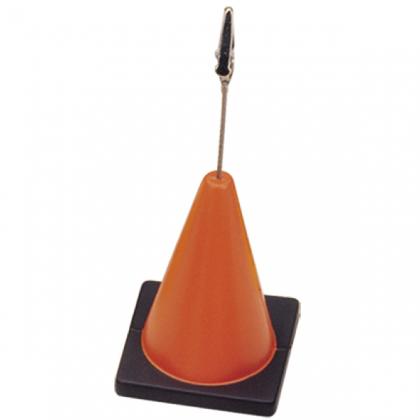 Traffic Cone Card Clip Stress Shape