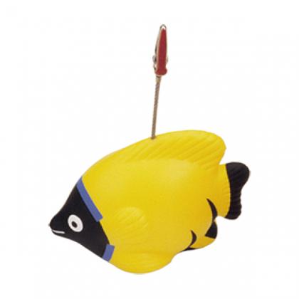 Tropical Fish Card Clip Stress Shape