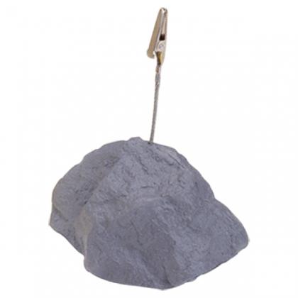Rock Card Clip Stress Shape
