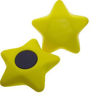 Star Magnet Stress Shape