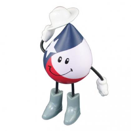 Western Drop Man Stress Shape