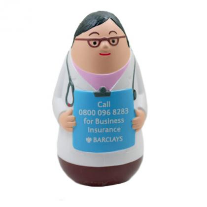 Wobbler Nurse Stress Shape