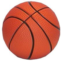Basketball 63mm Stress Shape