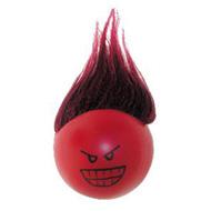 Funky Hair Ball Stress Shape