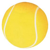 Tennis Ball Stress Shape