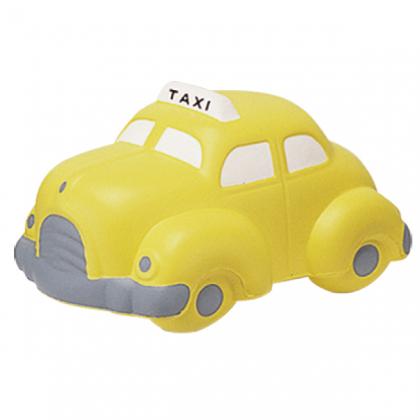 Cartoon Taxi Stress Shape