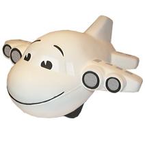 Aeroplane Happy (Small) Stress Shape