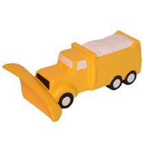 Snow Plough Stress Shape