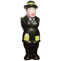 Traffic Warden Stress Shape