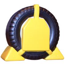 Wheel Clamp Stress Shape