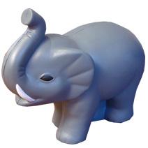 Elephant 2 Stress Shape