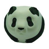 Panda Bear Ball Stress Shape