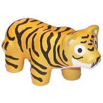 Tiger Large Stress Shape