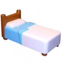 Bed Single Stress Shape