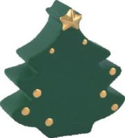 Tree Christmas Stress Shape