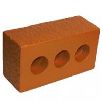 Brick with Holes Stress Shape