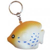 Tropical Fish Keyring Stress Shape