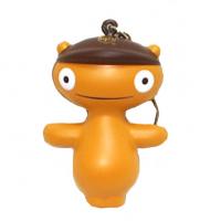 UPS Widget Keyring Stress Shape