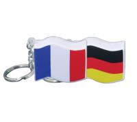 Flag Keyring Stress Shape