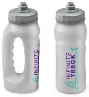 500ml Jogger Running Sports Bottle Clear