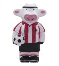 Cow Football Stress Shape