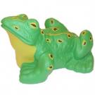 Frog with Spots Stress Shape