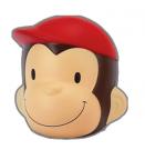 Monkey Head Stress Shape