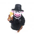 Painter Cow Stress Shape