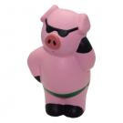 Pig Wearing Pants Stress Shape