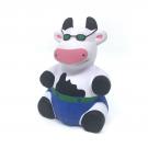 Sitting Cow Stress Shape