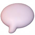 Speech Bubble Stress Shape