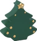 Tree Christmas Stress Shape