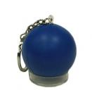 40mm Ball Keyring Stress Shape