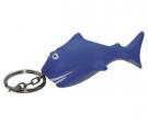 Cartoon Shark Keyring Stress Shape