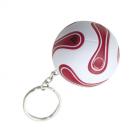 Football Spray Keyring Stress Shape