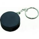 Hockey Puck Keyring Stress Shape