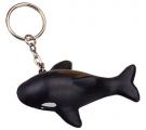 Killer Whale Keyring Stress Shape