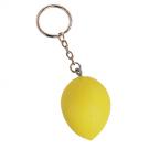 Lemon Keyring Stress Shape